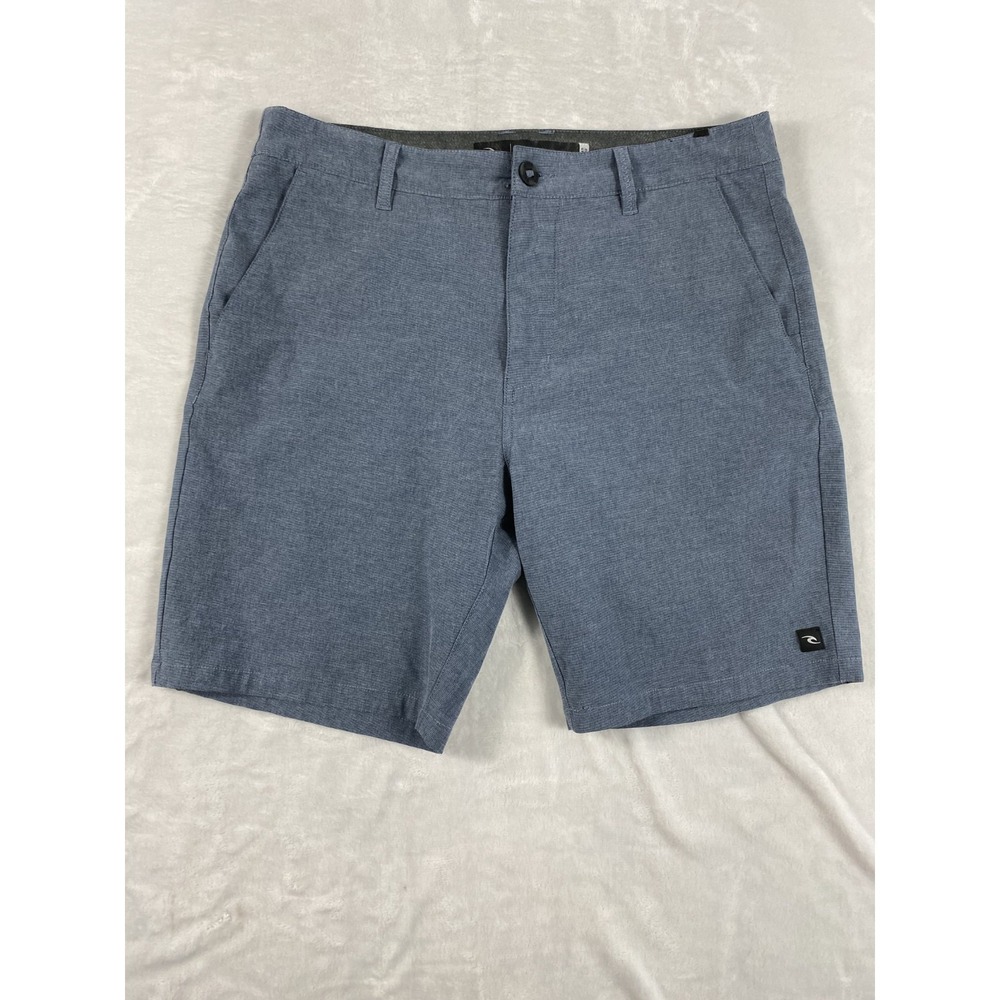 Rip Curl Men's Blue Hybrid Boardwalks Shorts